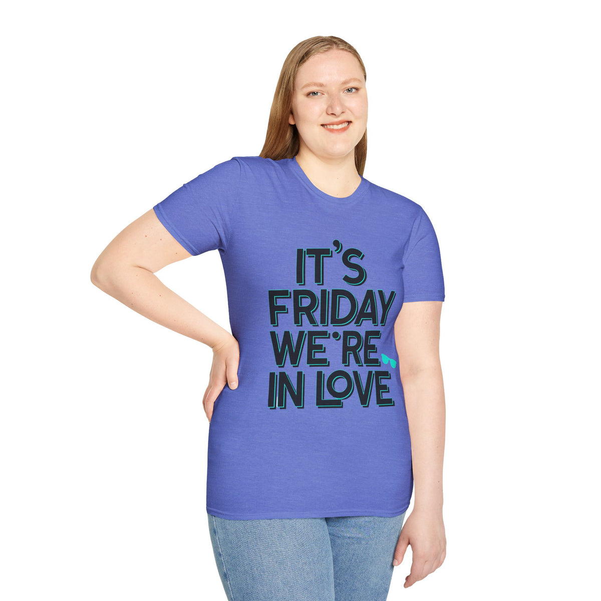 It's Friday We're In Love T-Shirt — Retro Indie Band Vibe Tee - Trending Now - August 2026