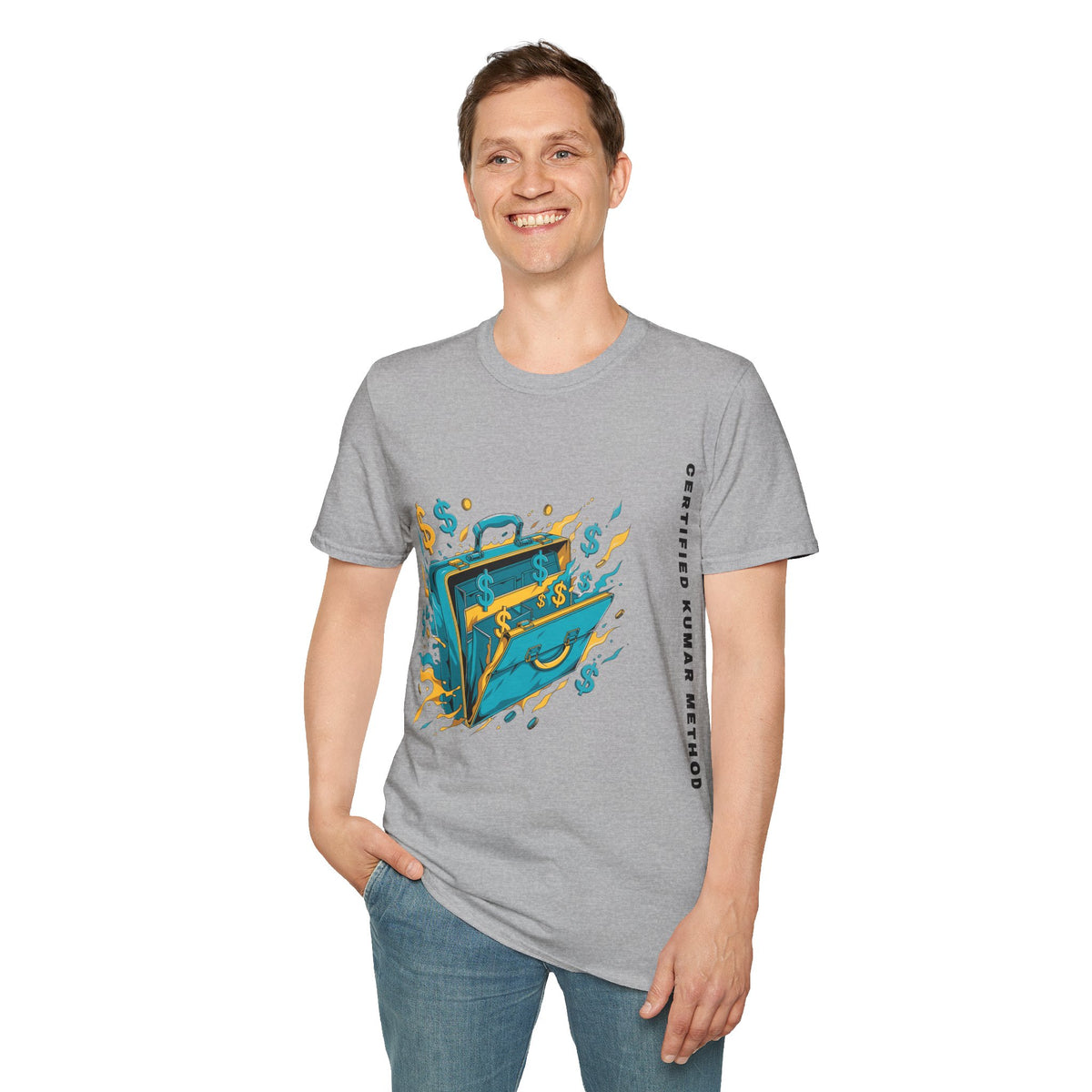 Money Briefcase T-Shirt — Certified K Cash Graphic Tee - Trending Now - September 2026