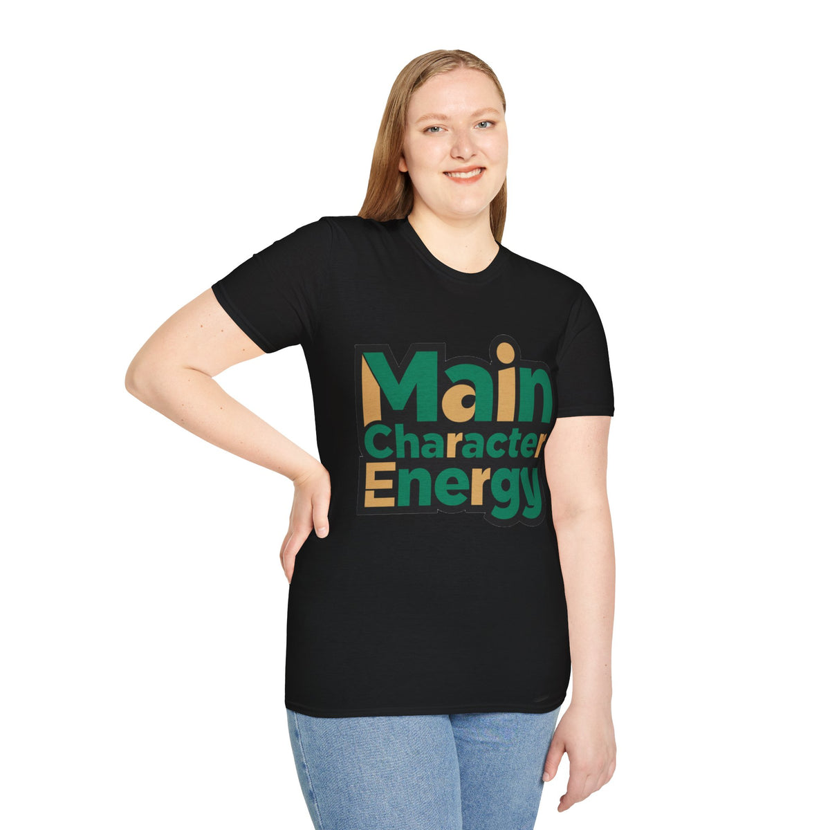 Main Character Energy T-Shirt - Trending Now - August 2026