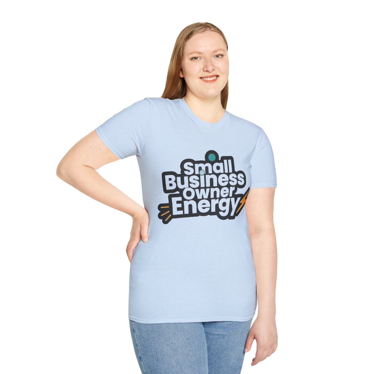 Small Business Owner Energy T-Shirt - Trending Now - August 2026