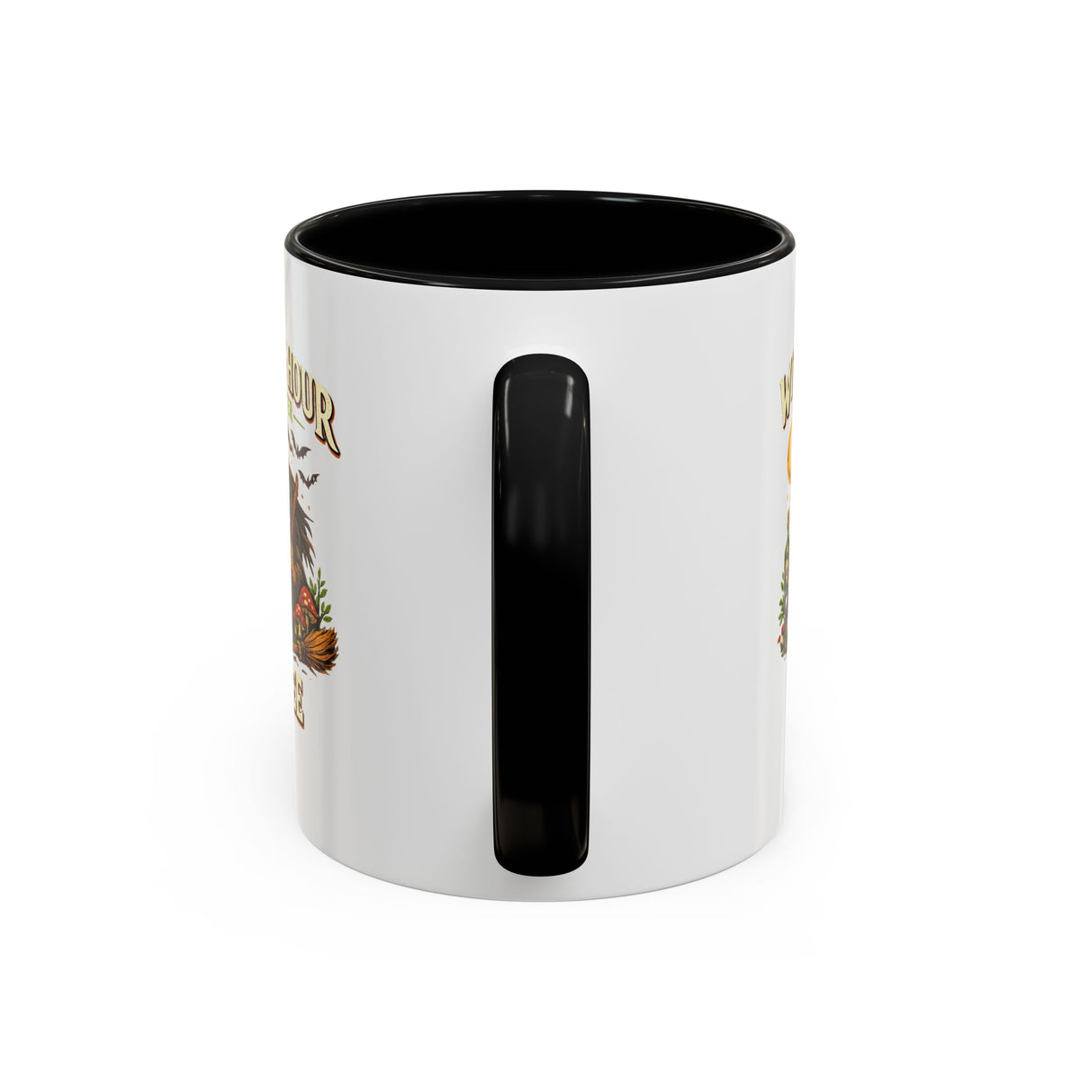 Halloween  Watching Hour Accent Coffee Mug
