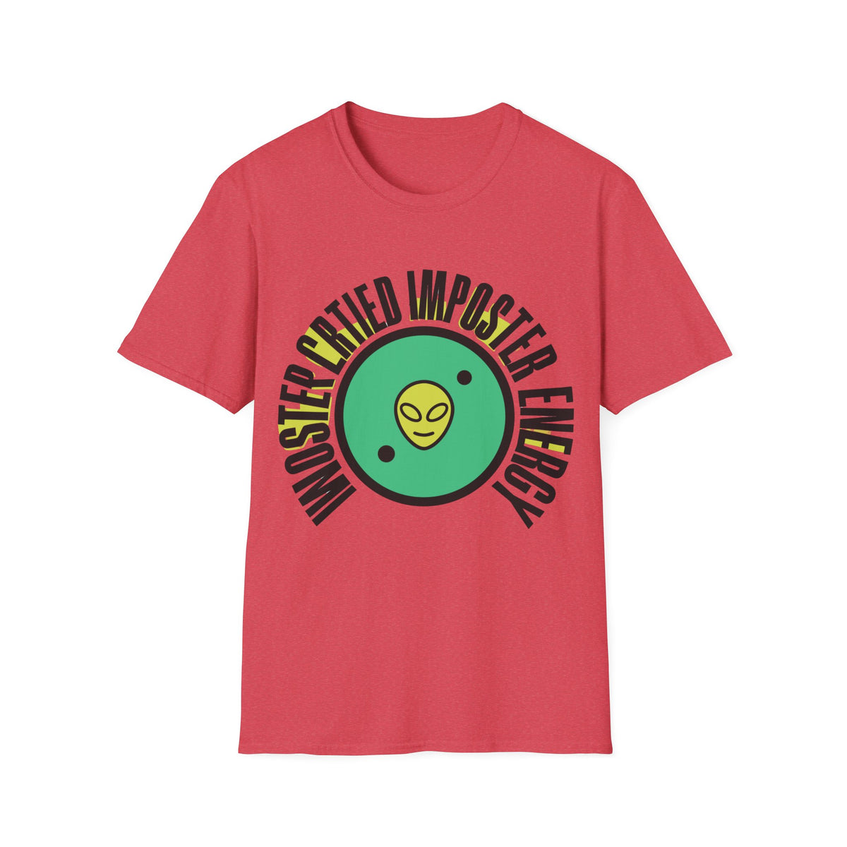 Imposter Energy T-Shirt — Playful Avocado Graphic Tee - Trending Now - August 2026