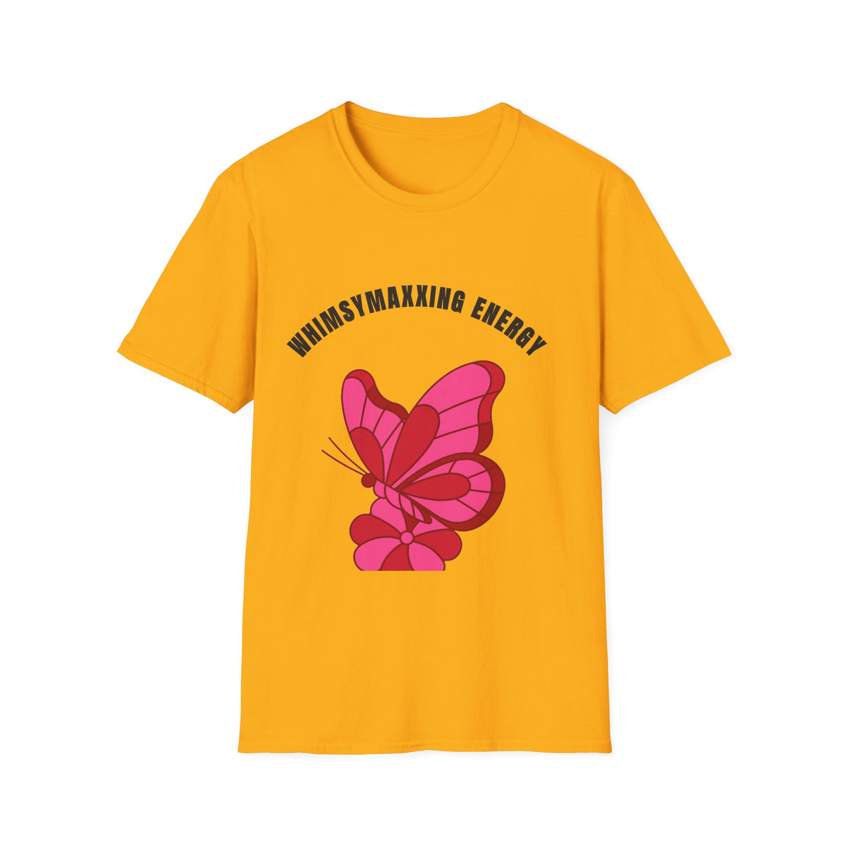 Butterfly "Whimsymaxxing Energy" T-Shirt - Trending Now - September 2026