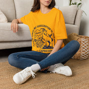 Capricorn Zodiac Tee — "Cancel My Subscription to Your Drama" Horoscope Shirt
