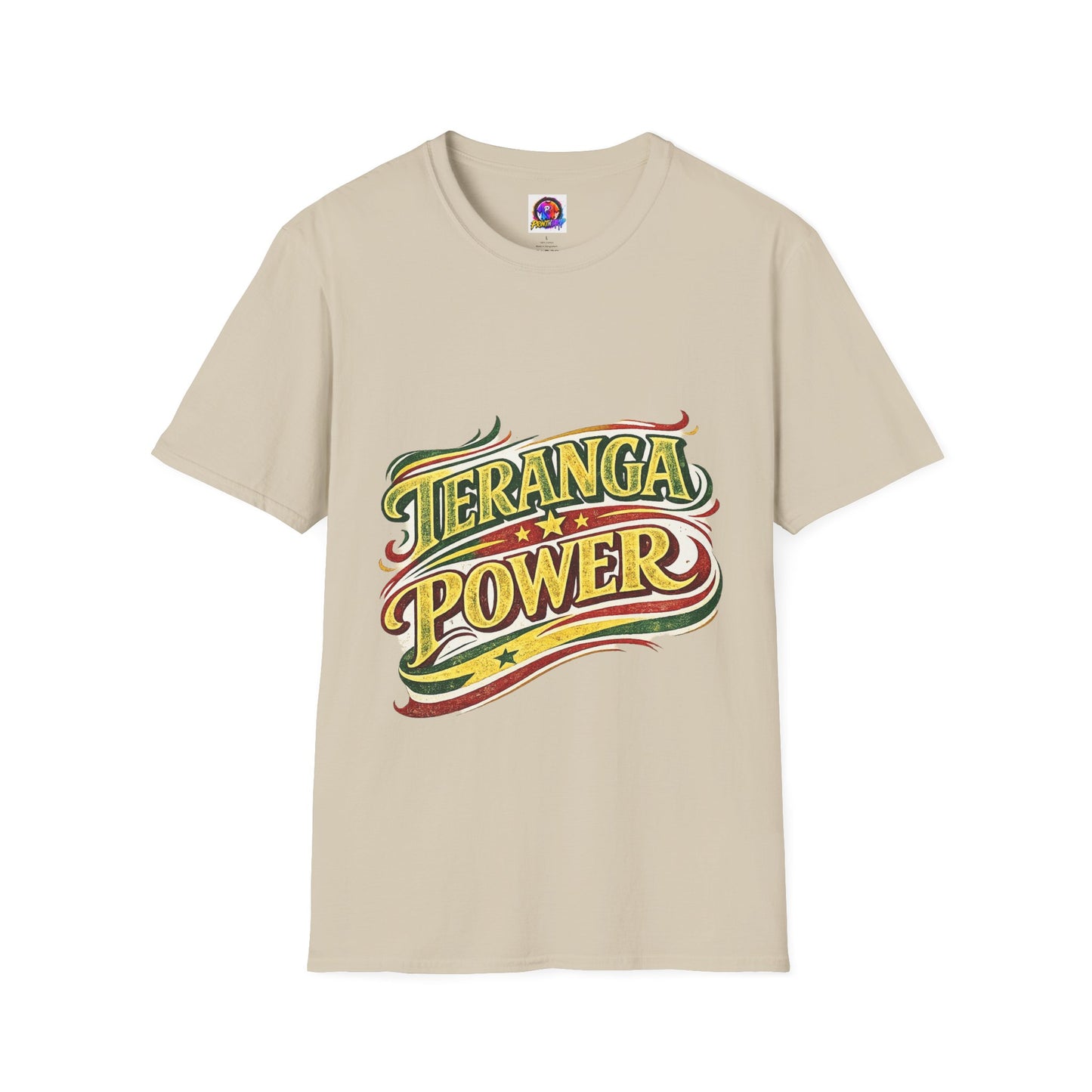 Senegal Teranga Power T-Shirt — Retro Senegal Pride Graphic Tee