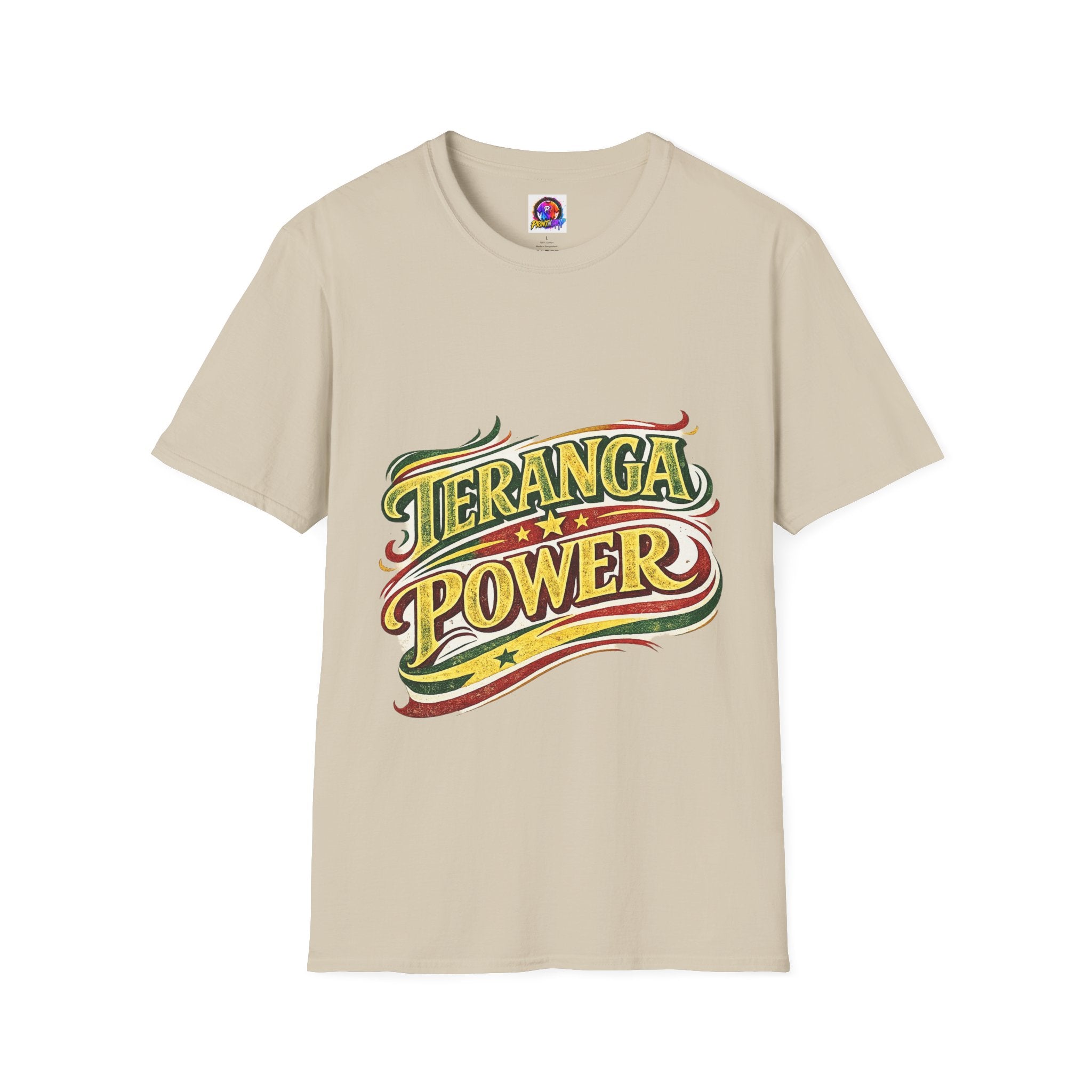Senegal Teranga Power T-Shirt — Retro Senegal Pride Graphic Tee
