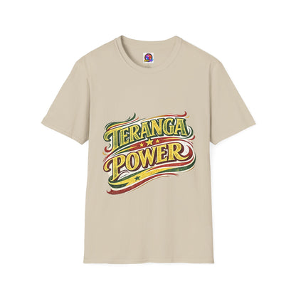 Senegal Teranga Power T-Shirt — Retro Senegal Pride Graphic Tee