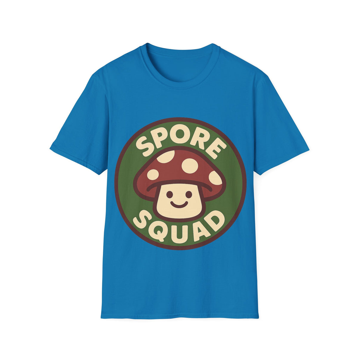Spore Squad T-Shirt — Cute Mushroom Graphic Tee for Gamers & Fungi Fans - Trending Now - September 2026