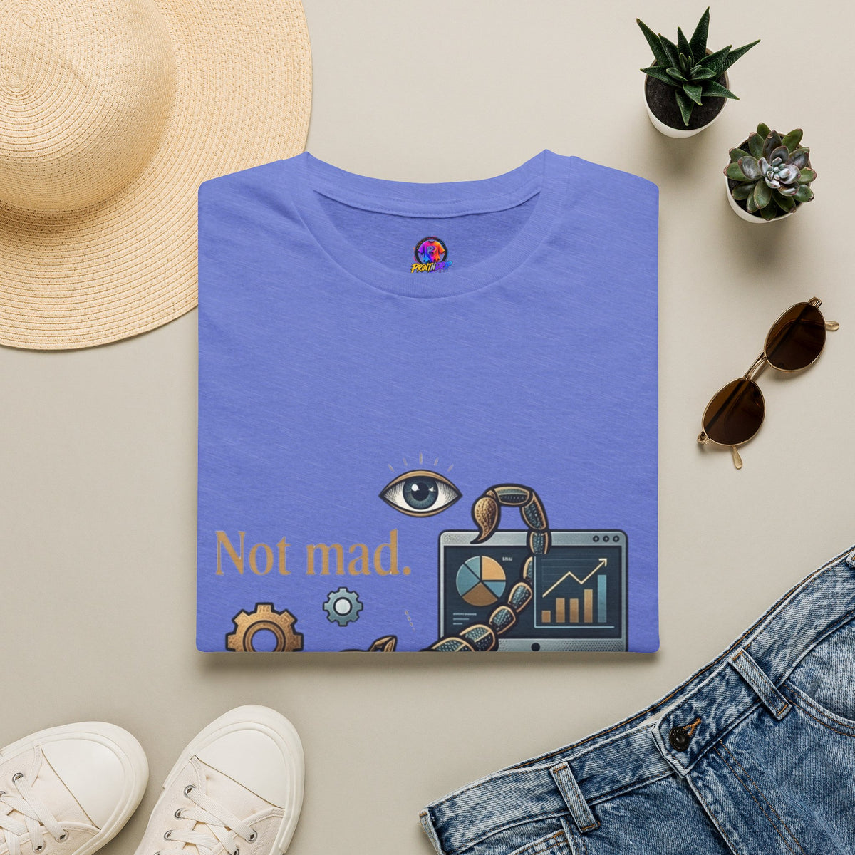 Scorpio Zodiac Unisex Softstyle T-Shirt