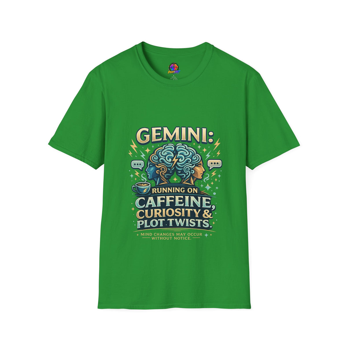 Zodiac  Gemini Unisex Softstyle T-Shirt