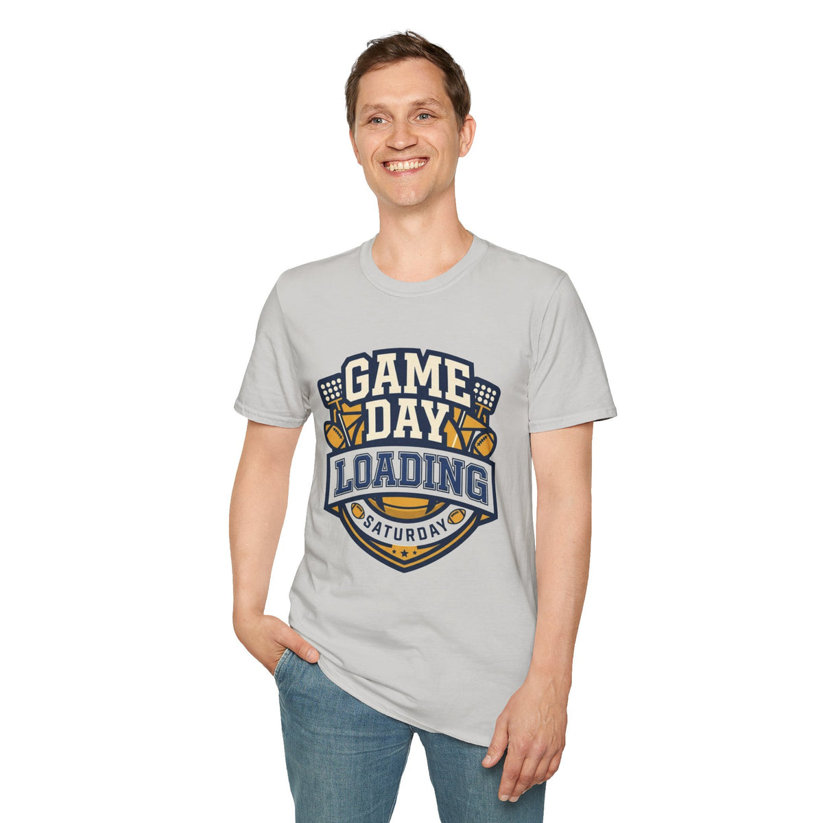 Game Day Shield Tee — Football Fan Shirt - Trending Now - August 2026