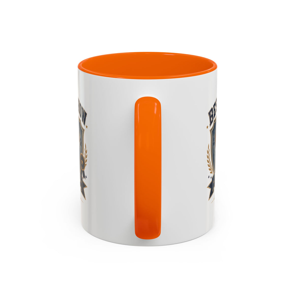 Milo Bailey Dog Dad Mom Best in Show Personalized Dog Coffee Mug — 'Milo' Class of 2026 Accent Mug