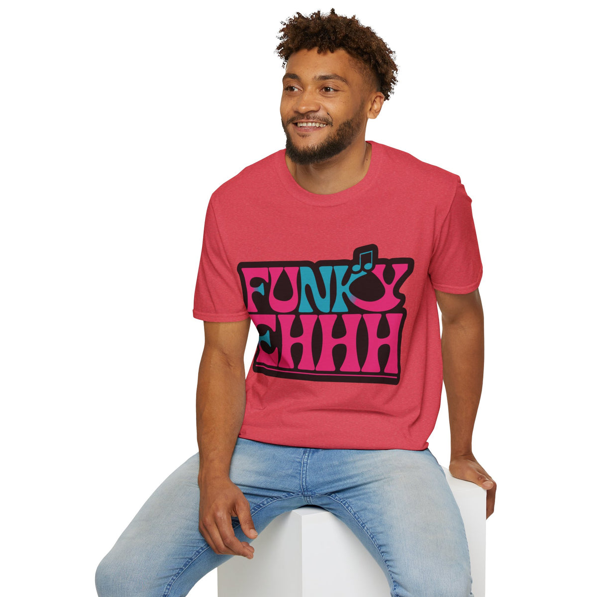 Funky Retro Tee — 'FUNKY' Groove Graphic T-Shirt - Trending Now - August 2026