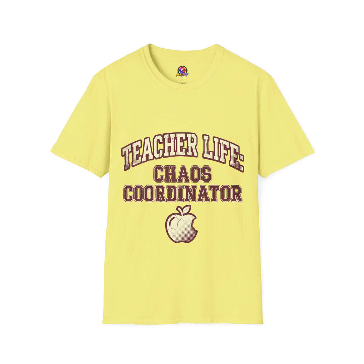 Teacher Life Chaos Coordinator Unisex Softstyle T-Shirt
