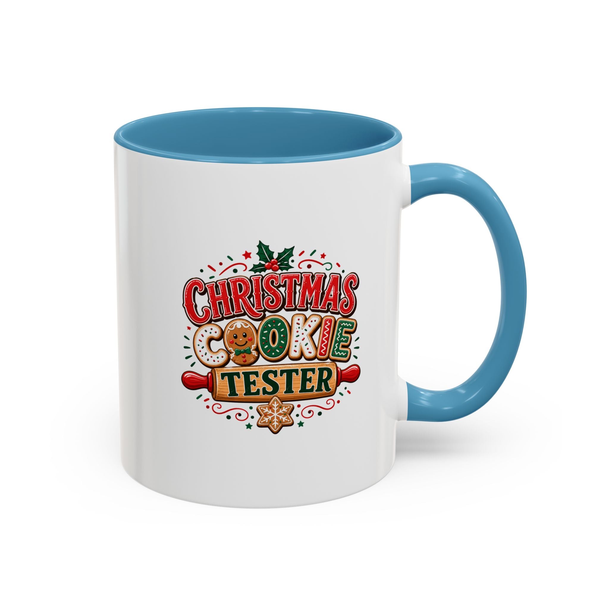 Christmas Cookie Tester Mug — Holiday Coffee Cup