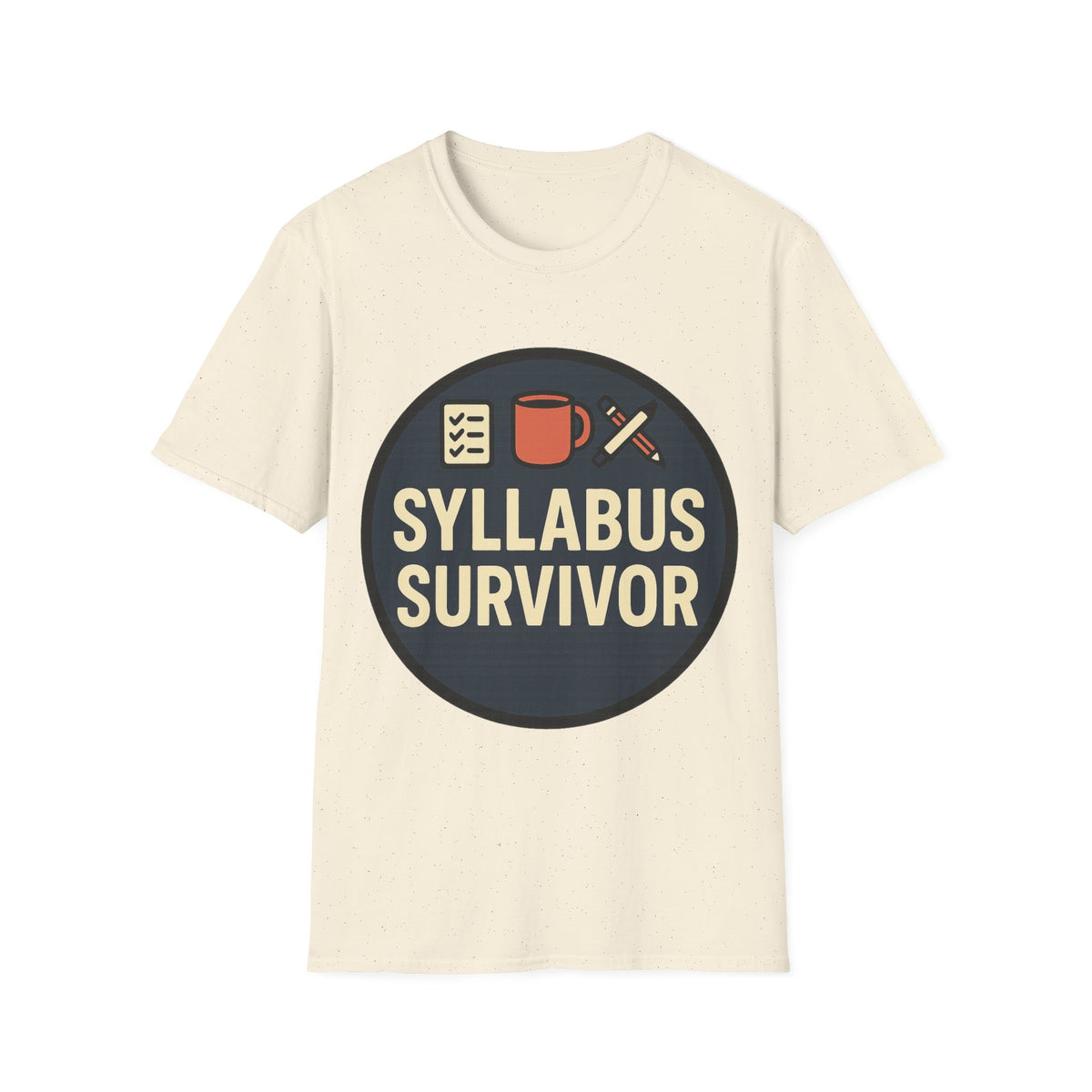 Syllabus Survivor T-Shirt — Funny Teacher/Student Back-to-School Tee - Trending Now - August 2026
