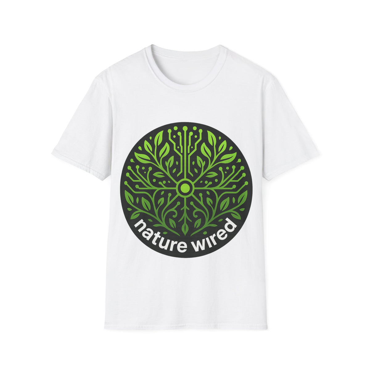 Nature Wired T-Shirt — Green Tree of Life Graphic Tee - Trending Now - September 2026