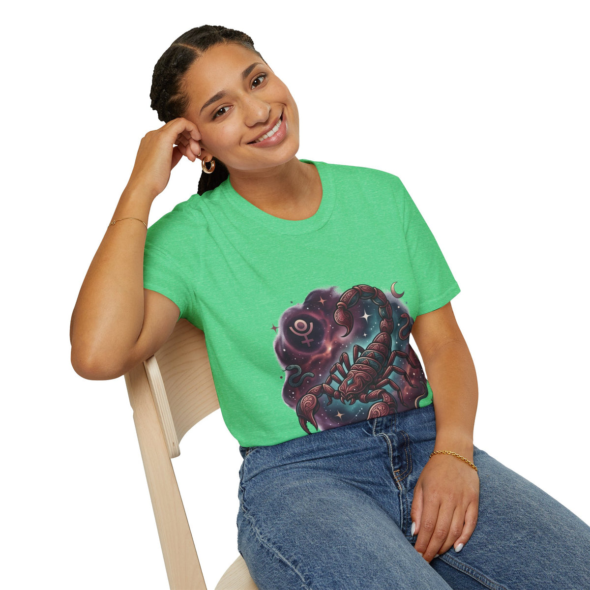 Scorpio Constellation T-Shirt — Cosmic Scorpion Zodiac Tee
