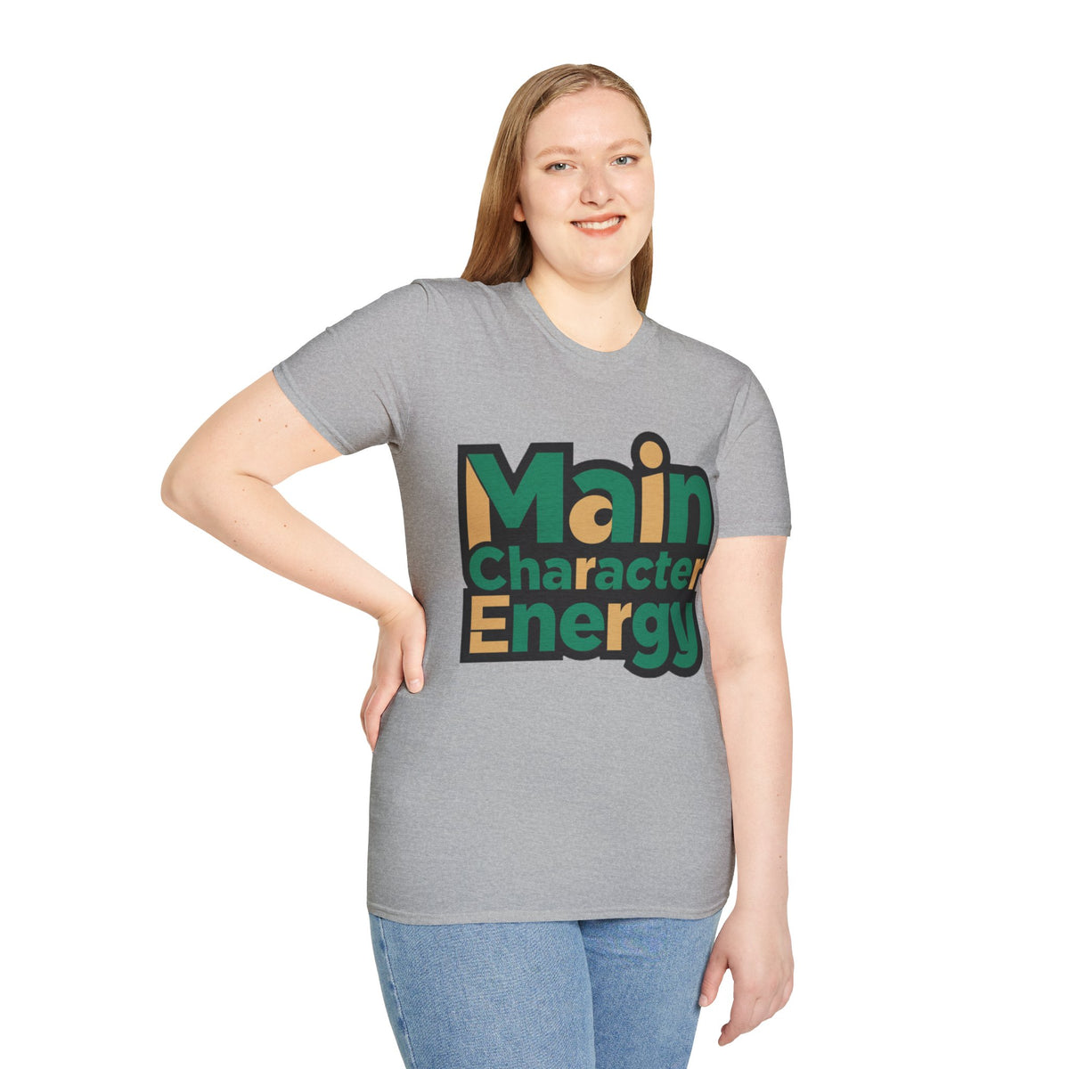 Main Character Energy T-Shirt - Trending Now - August 2026