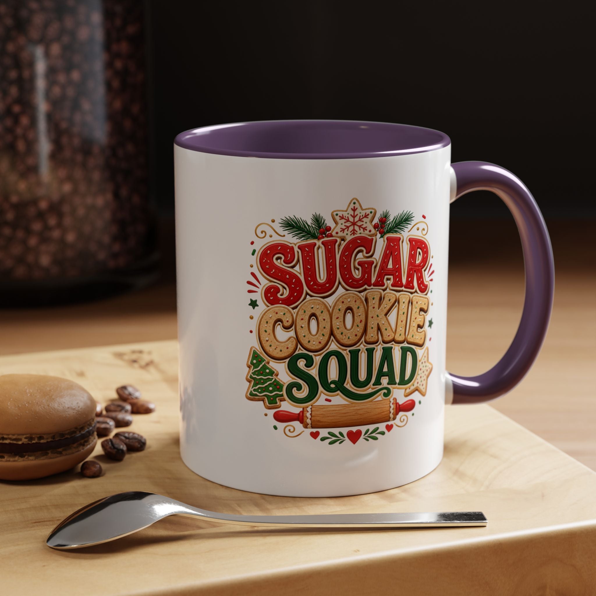 Sugar Cookie Squad Coffee Mug — Holiday Baking Christmas Mug