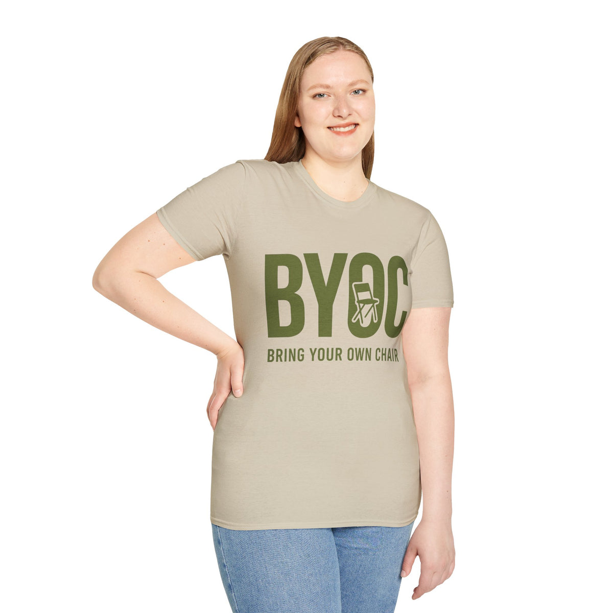 BYOC T-Shirt — Bold Minimalist Text Tee (Bring Your Own Coffee) - Trending Now - August 2026