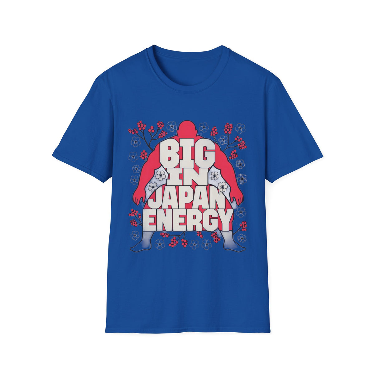 Big in Japan Energy T-Shirt — Retro Sakura Graphic Tee - Trending Now - August 2026