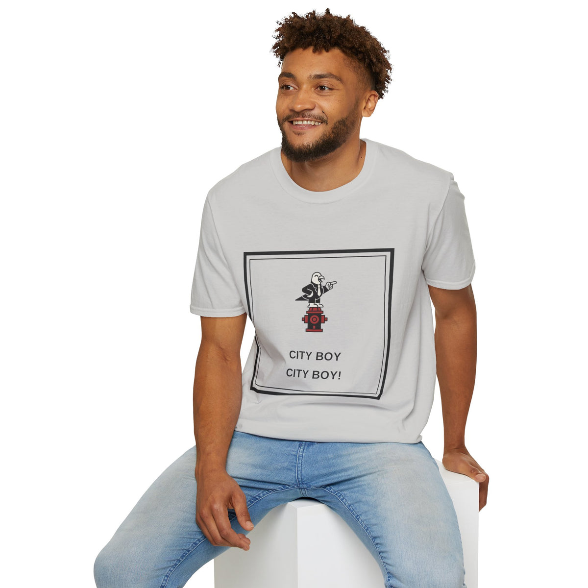 T-Shirt — “City Boy” Minimalist Skate Graphic Tee - Trending Now - August 2026