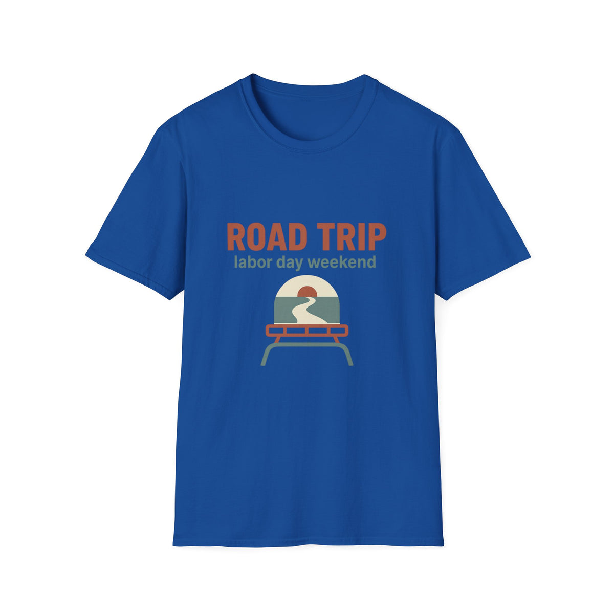 Road Trip Labor Day Weekend T-Shirt — Vintage Camper Travel Tee - Trending Now - August 2026