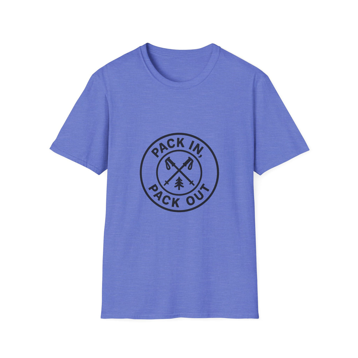 Black Minimalist Circle Logo T-Shirt - Trending Now - August 2026