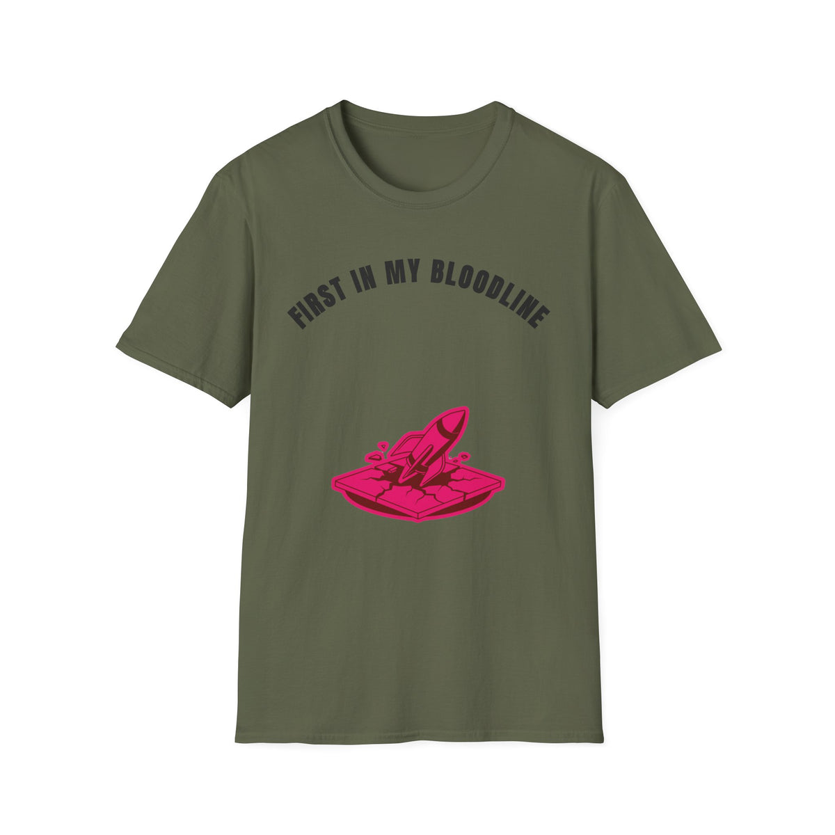 T-Shirt — "First In My Bloodline" Graphic Tee (Motherhood & Family Pride) - Trending Now - September 2026