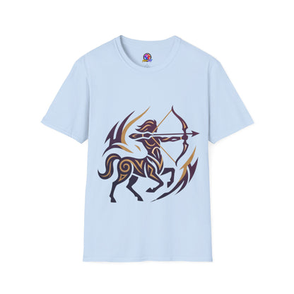 Sagittarius Archer T-Shirt — Centaur Zodiac Design for Astrology Lovers