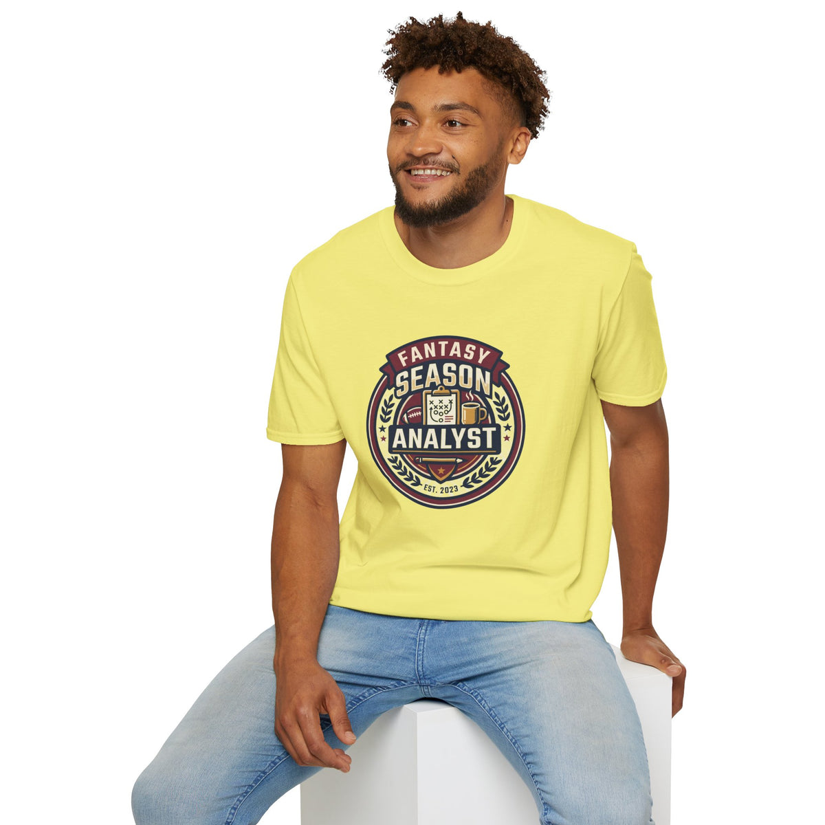 Fantasy Season Analyst T-Shirt — Fantasy Football Analyst Graphic Tee - Trending Now - August 2026