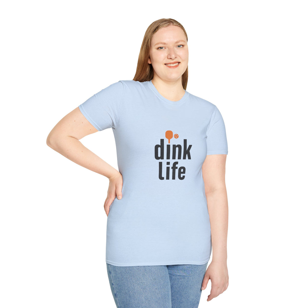Drink Life T-Shirt — Minimal Orange Bubble Logo Tee - Trending Now - August 2026