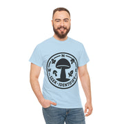 Rooted in Connection Mushroom Graphic Tee - Aesthetic Nature T-Shirt - Trending Now - September 2026