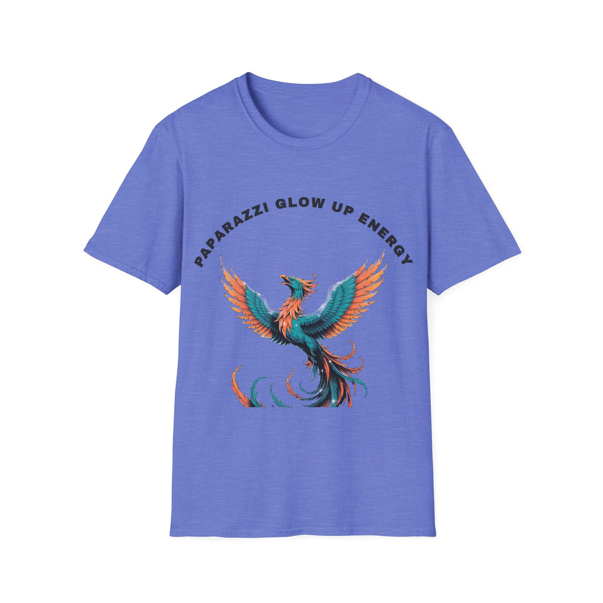 Phoenix Graphic T-Shirt — "Paparazzi Glow Up Energy" Inspirational Casual Tee - Trending Now - September 2026