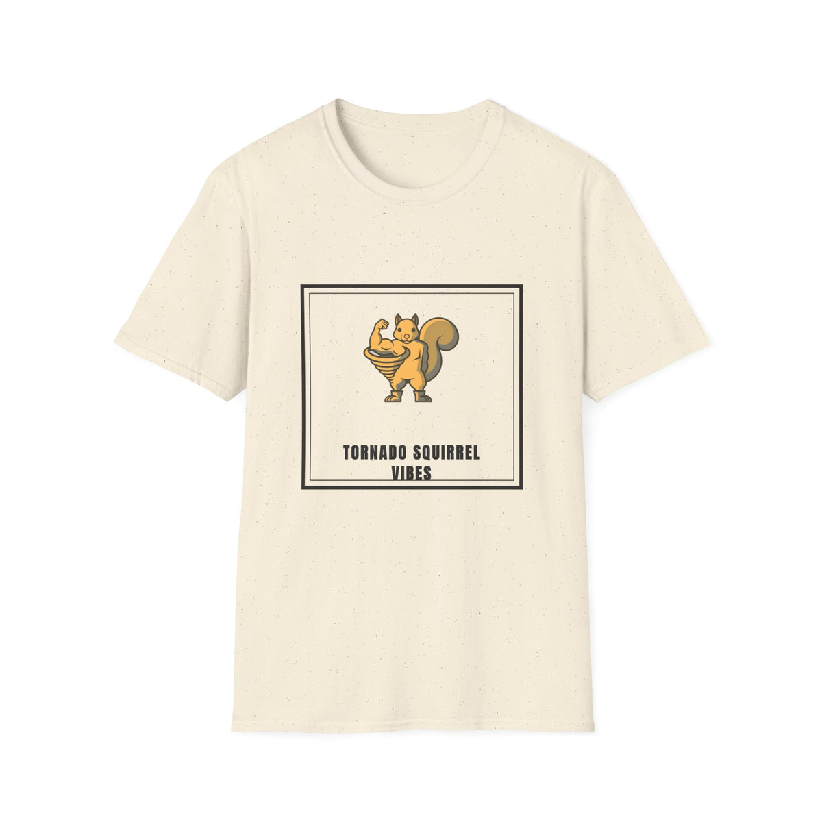 T-Shirt — Tornado Squirrel Vibes Graphic Tee - Trending Now - September 2026