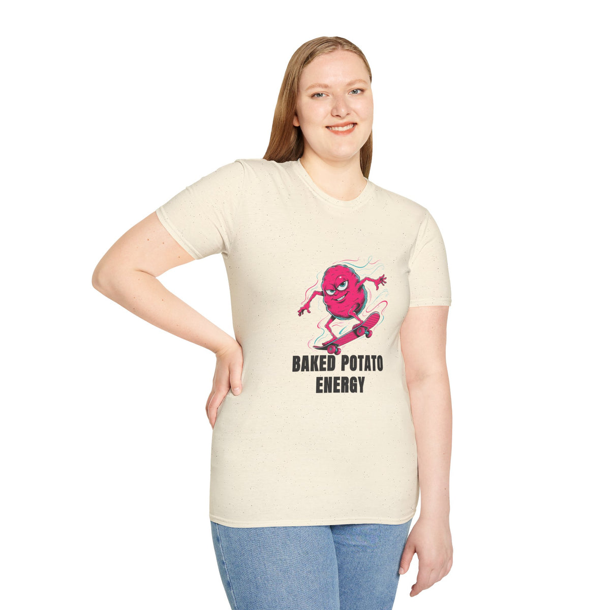 Baked Potato Energy T-Shirt - Trending Now - August 2026