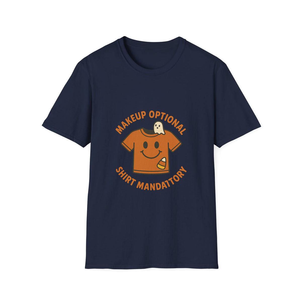 Cute Gingerbread 'Baked Optional, Plant-Based' T-Shirt - Trending Now - October 2026