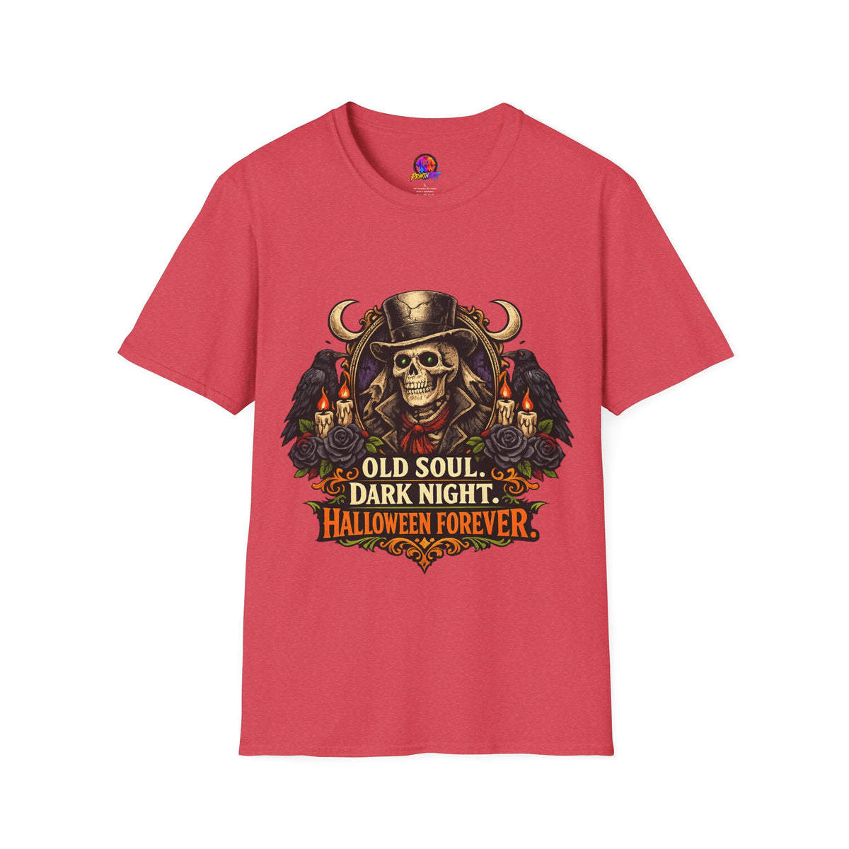 Halloween Old Soul Unisex Softstyle T-Shirt