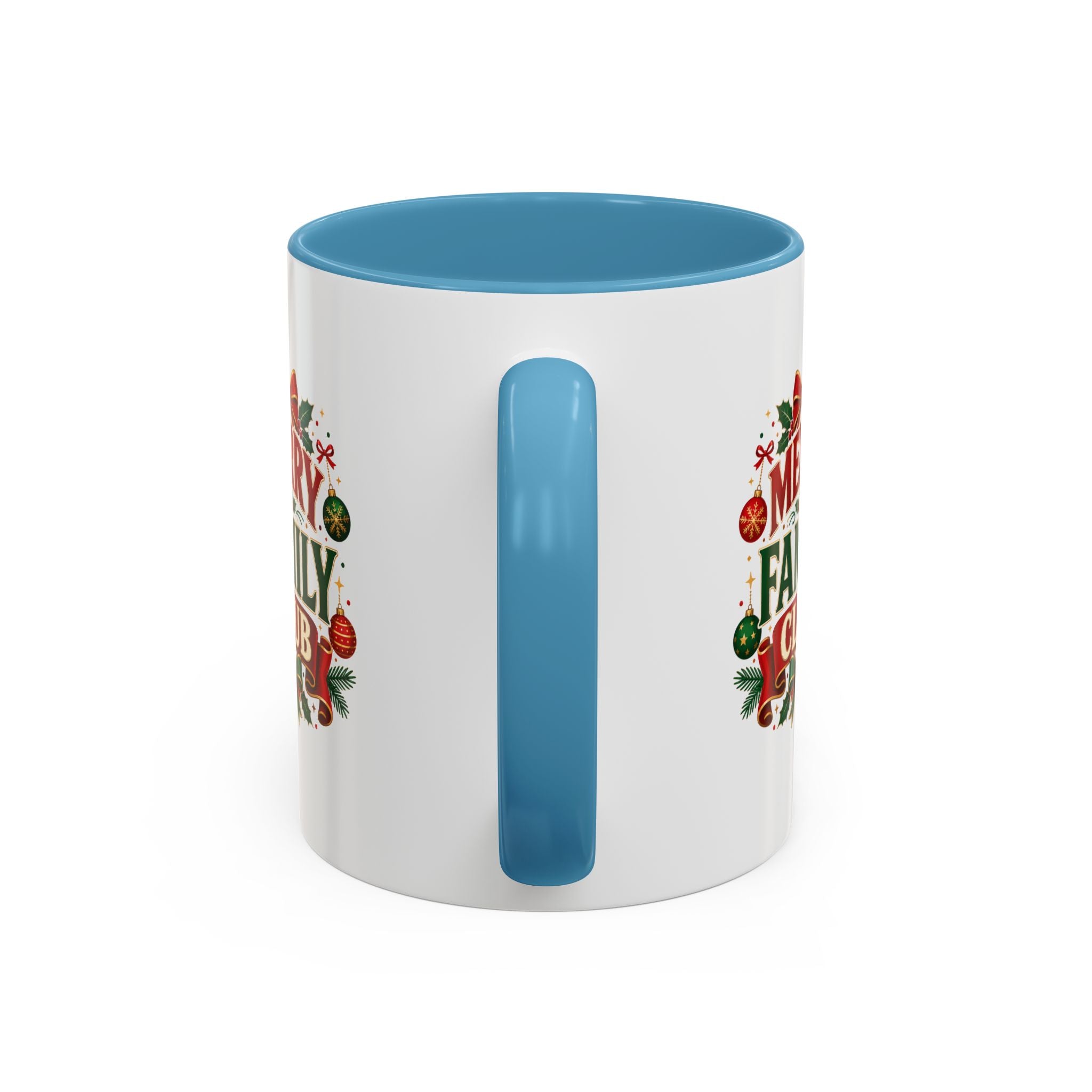 Accent Coffee Mug Merry Family Club