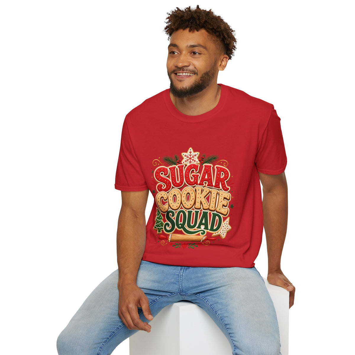 Sugar Cookie Squad T-Shirt — Festive Holiday Baking Graphic Tee