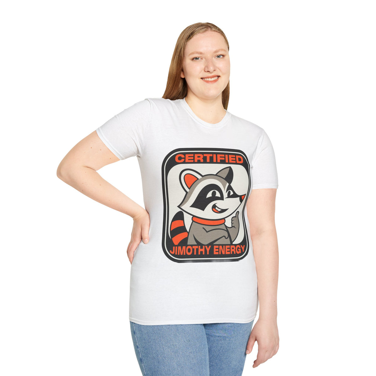 Certified Timothy Energies T-Shirt — Retro Raccoon Graphic Tee - Trending Now - August 2026