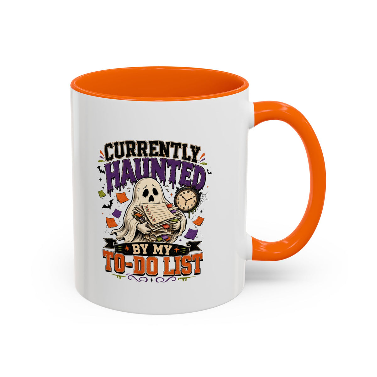 Halloween  Currently Haunted Accent Coffee Mug