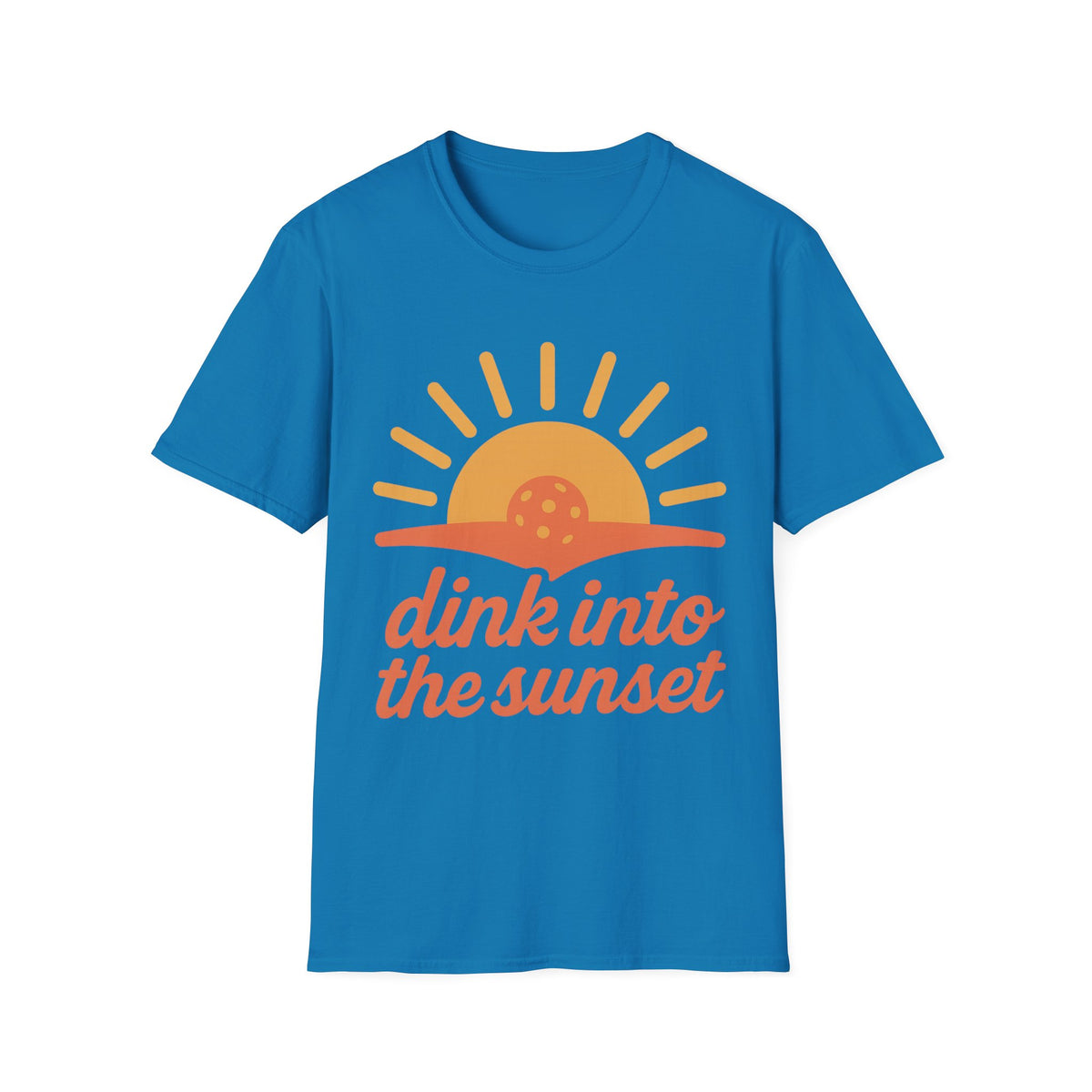 Sunset Graphic T-Shirt — "Drink Into the Sunset" Retro Sun Tee - Trending Now - September 2026