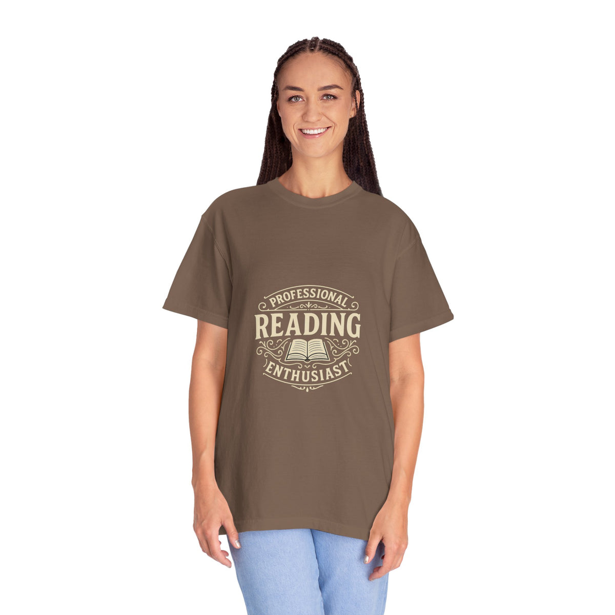 Reading Enthusiast T-Shirt — Professional Reading Enthusiast Graphic Tee - Trending Now - October 2026