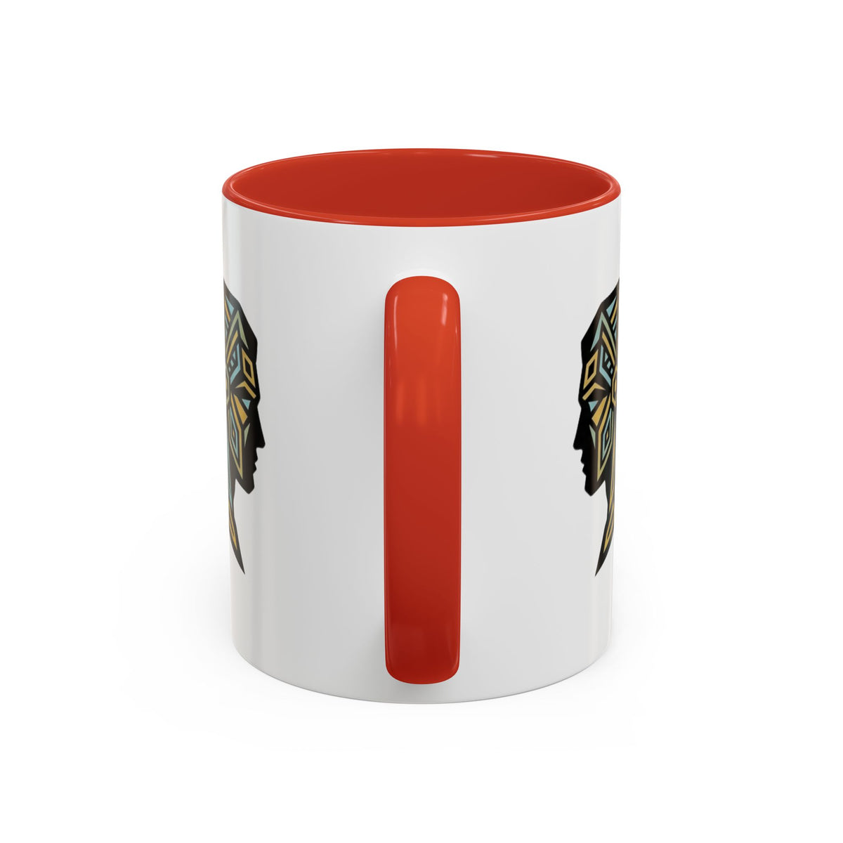 Gemini Zodiac Accent Coffee Mug