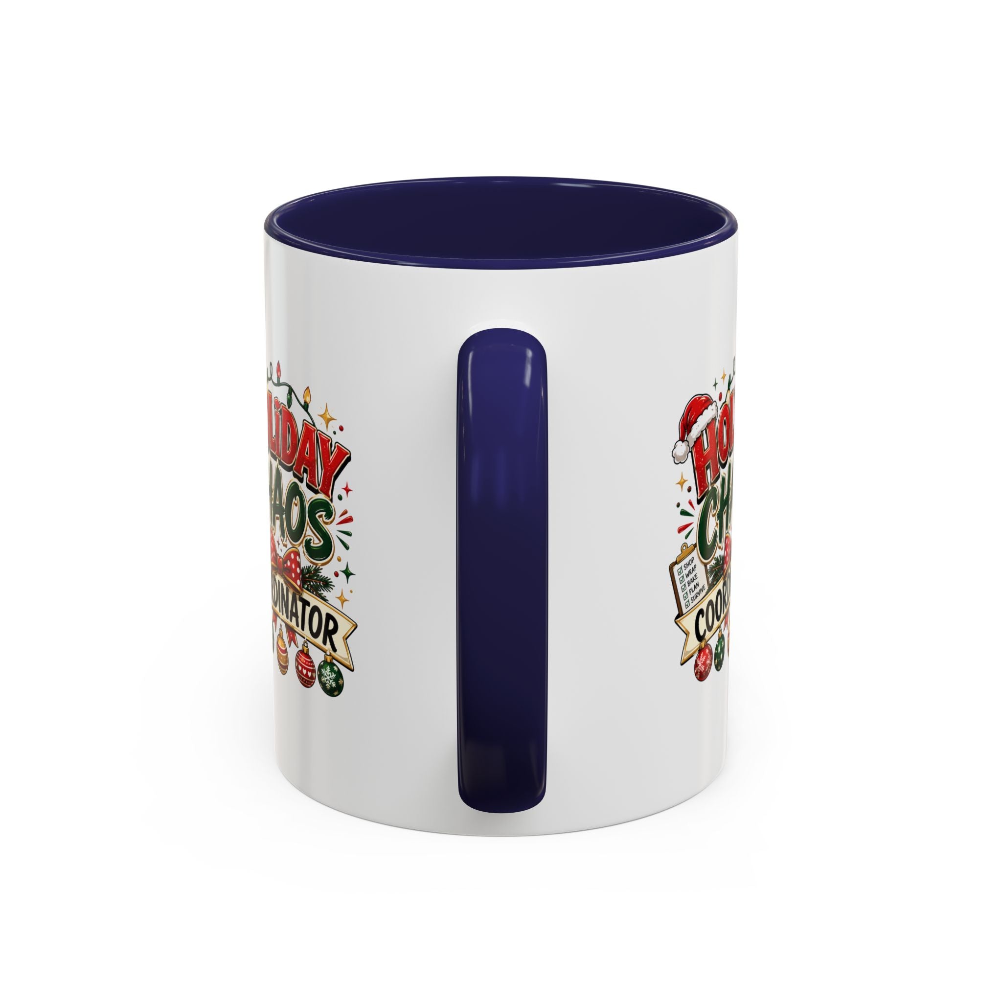 Accent Coffee Mug Holiday Chaos Coordinator