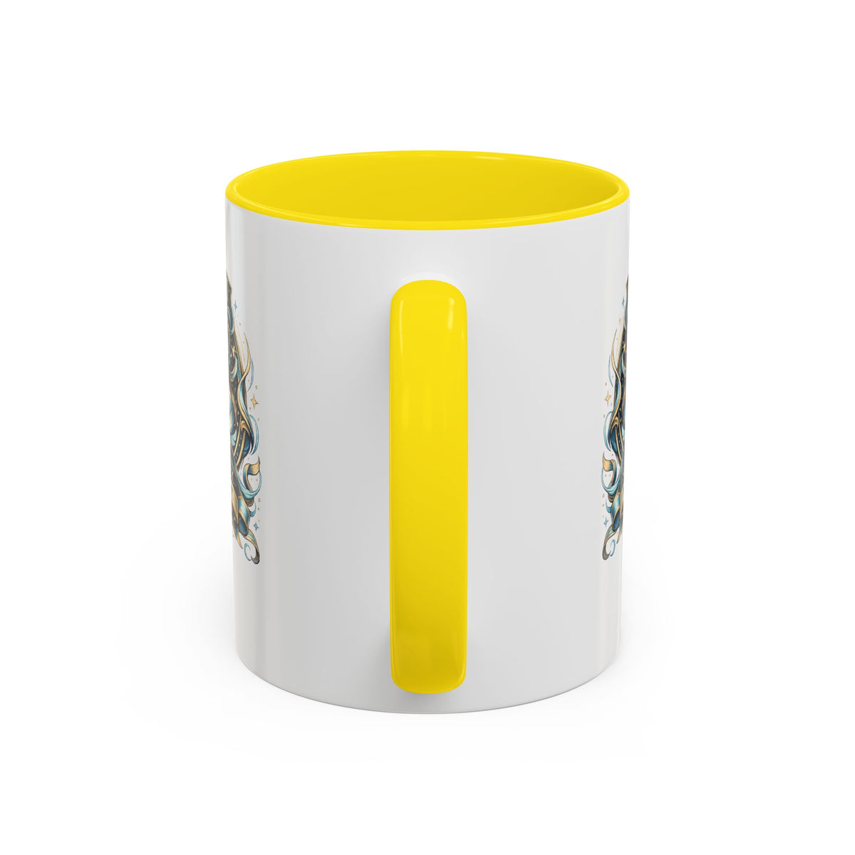Zodiac  Gemini Accent Coffee Mug