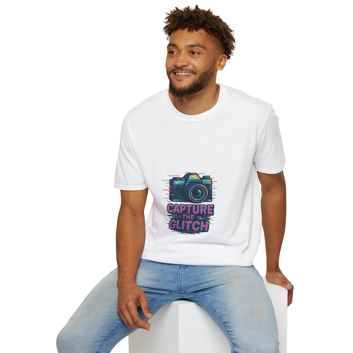 Capture the Glitch Camera T-Shirt - Trending Now - October 2026
