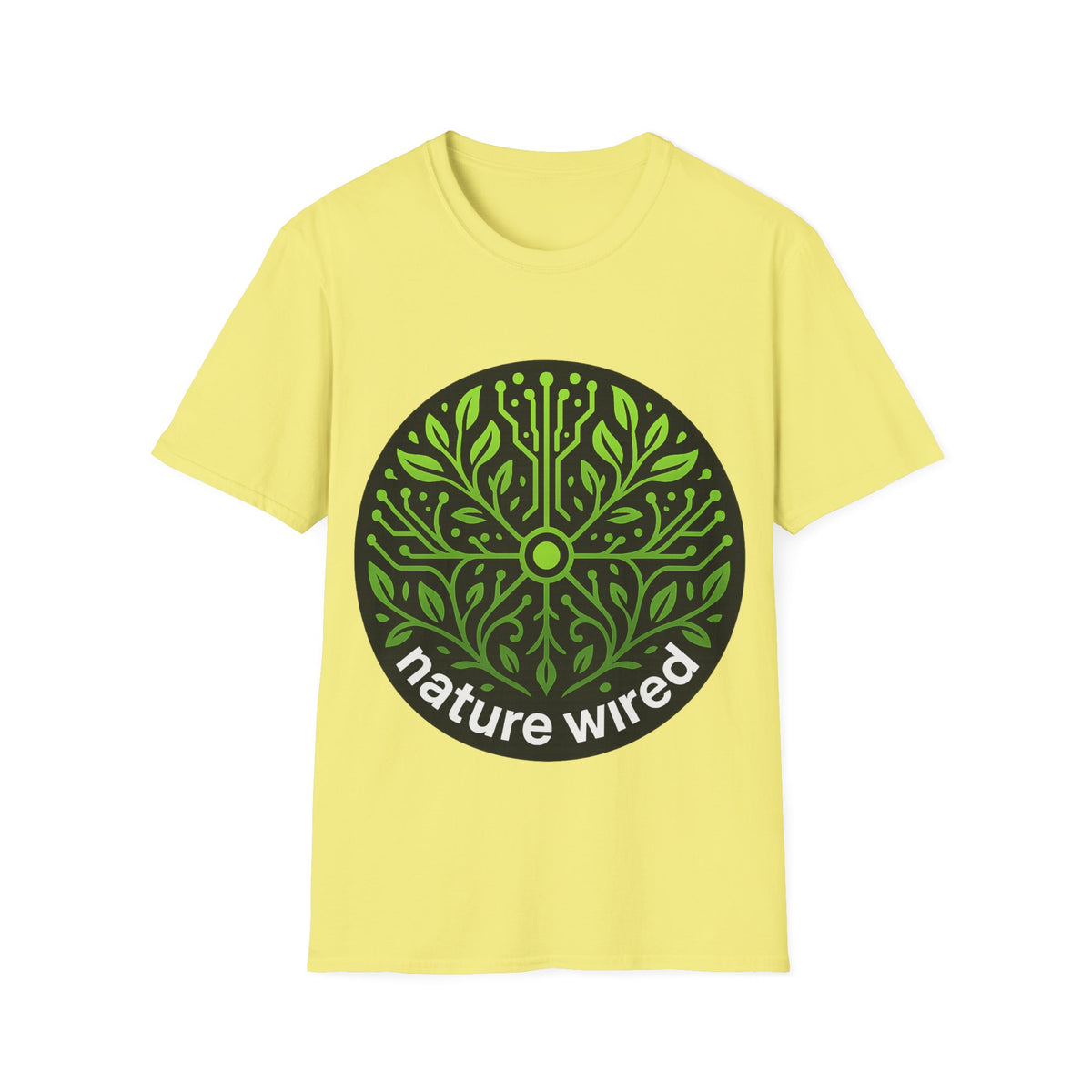 Nature Wired T-Shirt — Green Tree of Life Graphic Tee - Trending Now - September 2026